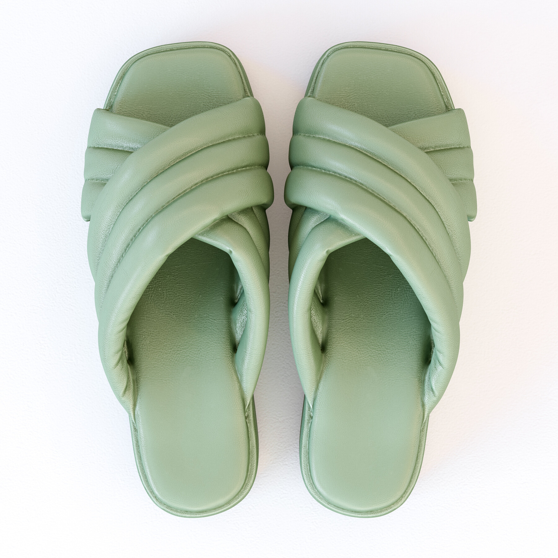 ArtStation - Female Shoes / Padded Leather Sandals Low-poly 3D model ...