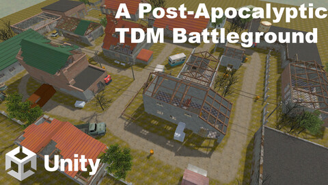 Forgotten Realms - A Post-Apocalyptic TDM Battleground