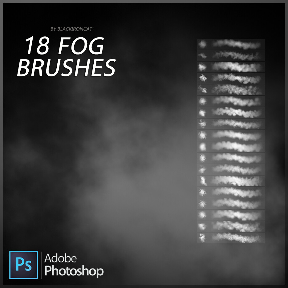 ArtStation - Fog brushes by Blackironcat | Brushes