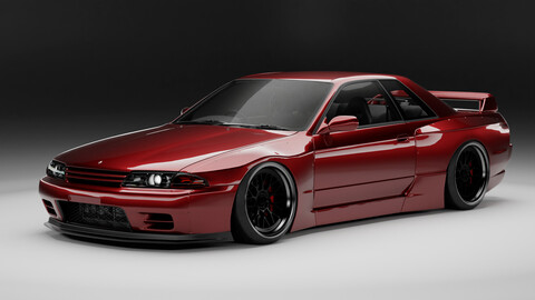 Nissan Skyline GT-R R32 Pandem