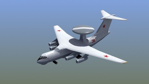 A50 Mainstay AWACs LD1