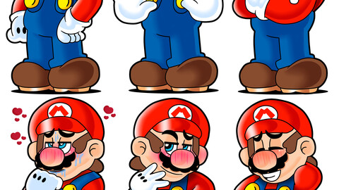 2D Mario Moods