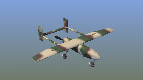 Ababil-3 Tactical Combat Drone