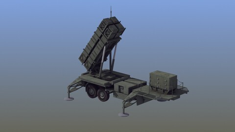 Patriot SAM Launcher