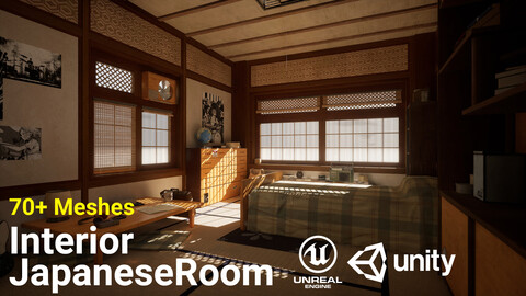 Interior Japanese Room