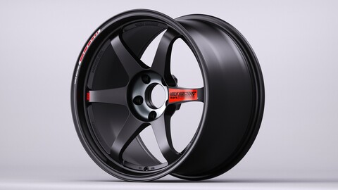 Volk RAYS Racing TE3SL Black Edition - III