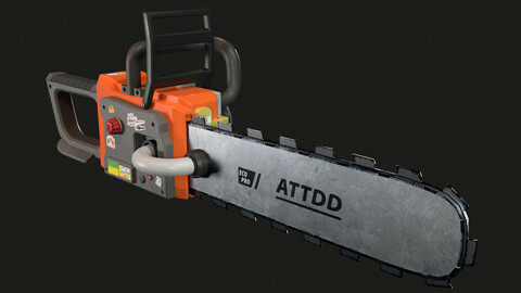 Stylized Chainsaw