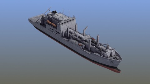 Lewis and Clark Class Replenishment Ship