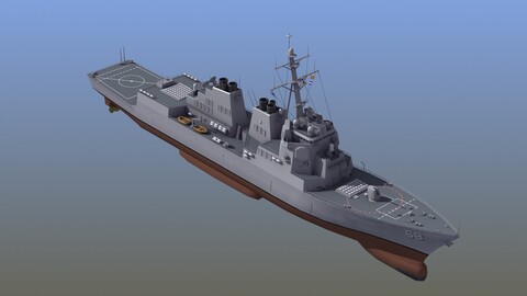 Arleigh Burke Destroyer