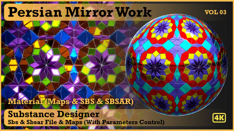 Persian Mirror work material - VOL 03 - Maps & SBS & SBsar