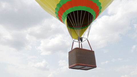 Hot Air Balloon