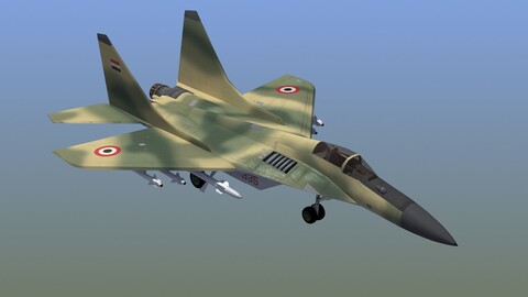 Mig-29 Fulcrum