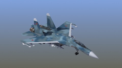 Su-27 Flanker Russia