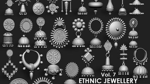 Ethnic Jewellery IMM Brush Pack (28 in One) Vol. 7