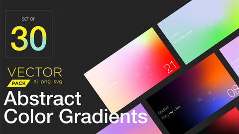 ABSTRACT - Color Gradients Pack