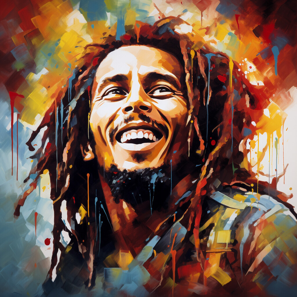 ArtStation - BOB MARLEY [ai art] | Artworks