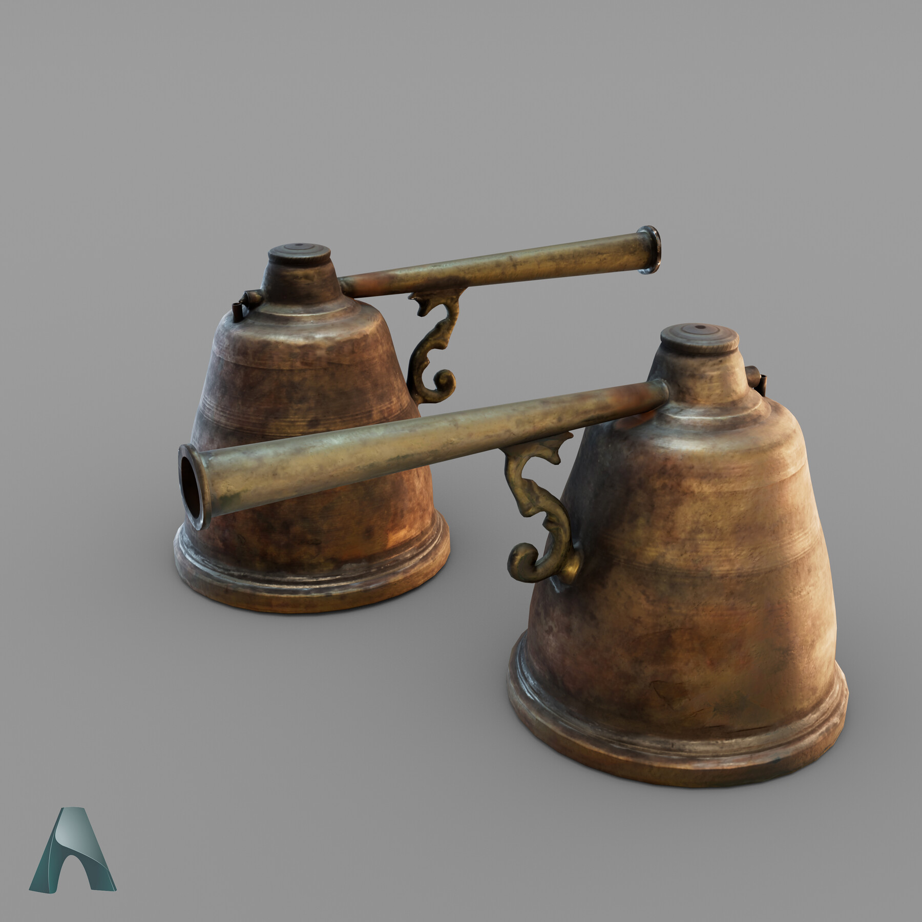 ArtStation - Antique Household Pack Vol 1 - Photogrammetry | Resources