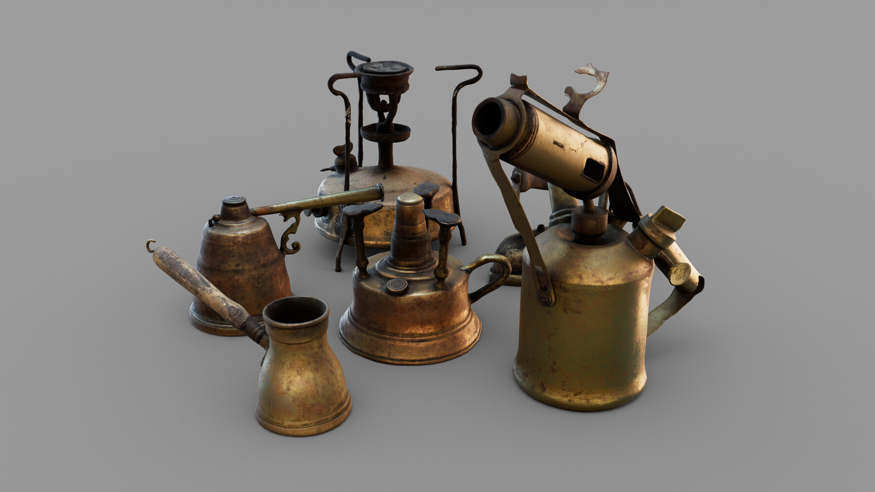 ArtStation - Antique Household Pack Vol 1 - Photogrammetry | Resources