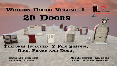 Wooden Doors _ Volume 1