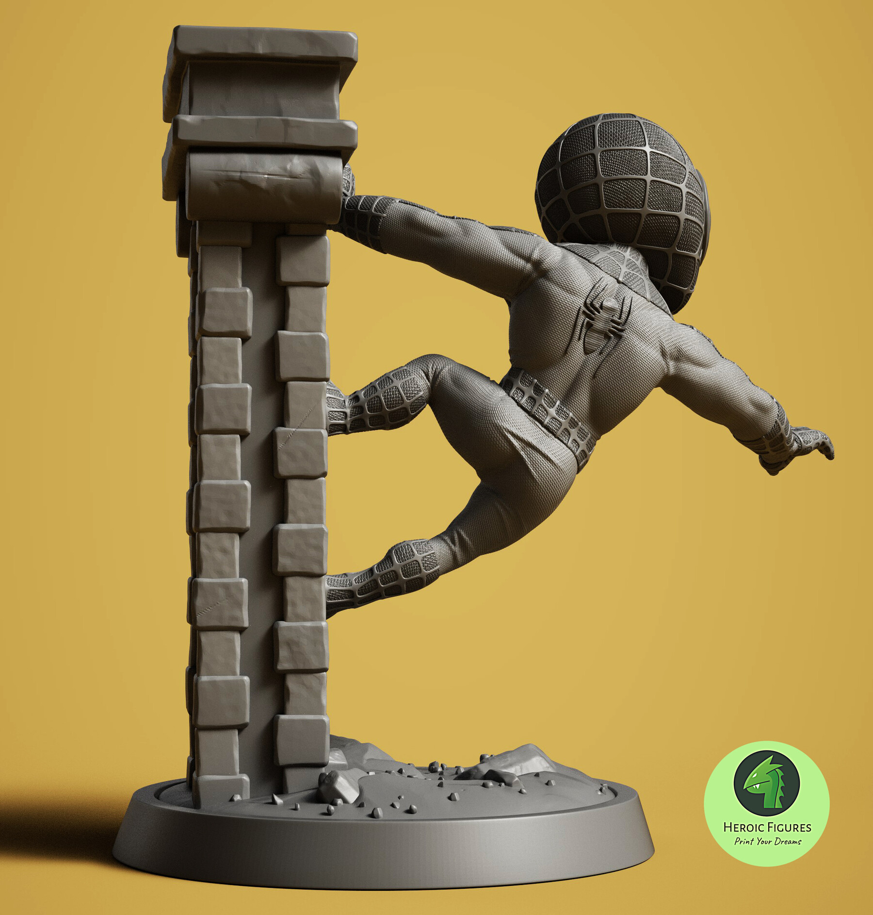 ArtStation - Spiderman - Stylized (print model) | Resources