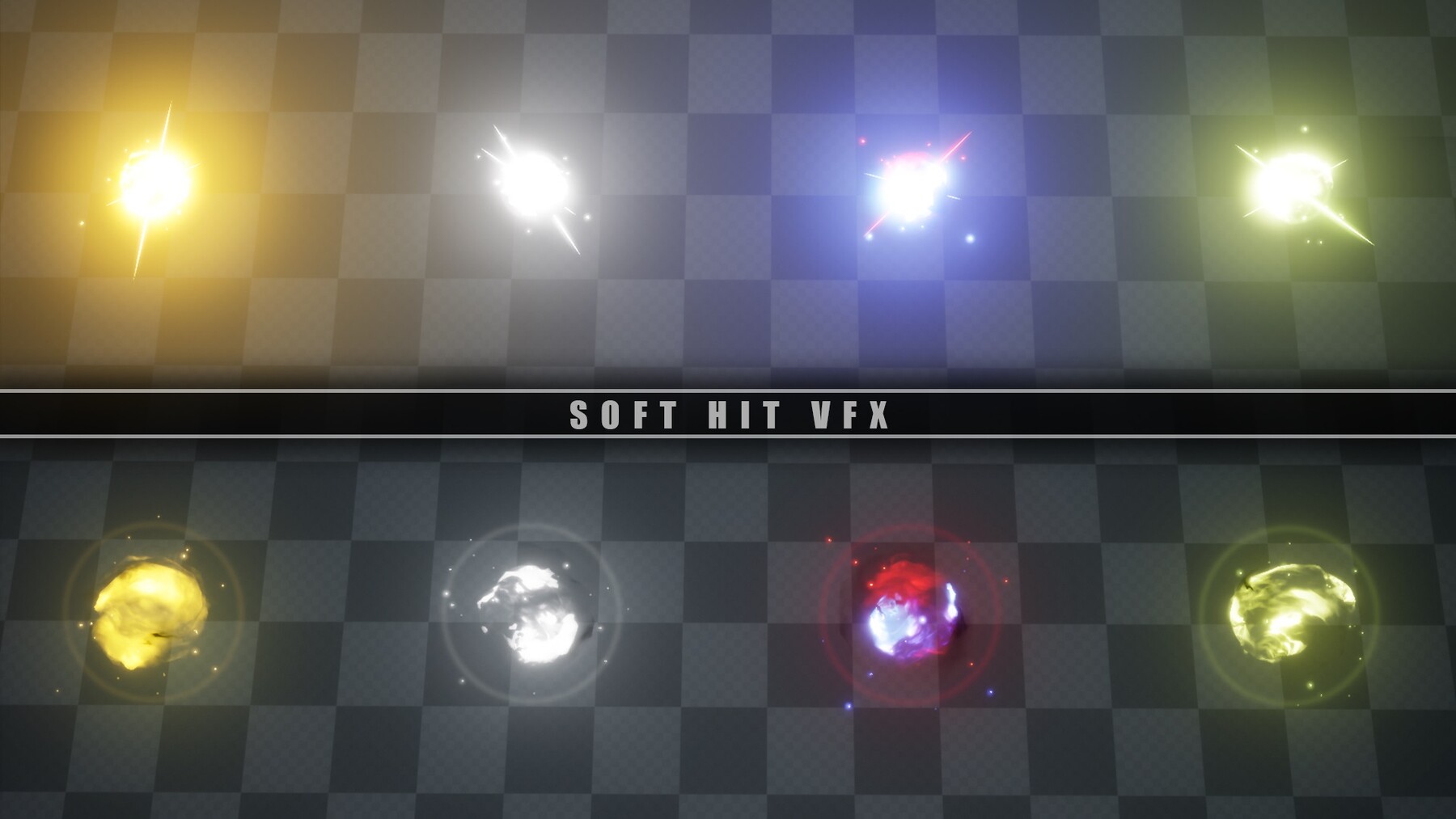 ArtStation - Hit VFX Pack - High Quality | Game Assets