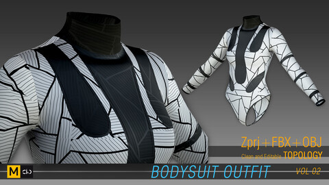 Bodysuit Outfit _Vol 02