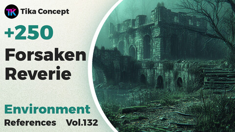 +250 Forsaken Reverie Environment (4k) | Vol_132