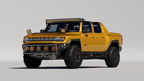 GMC Hummer Ev Pickup