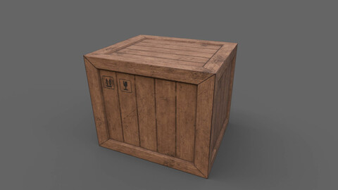 Wooden Cargo Crates