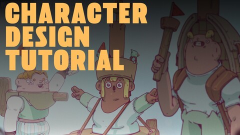 Character Design Demo - Create Characters for Videogames and Animation.