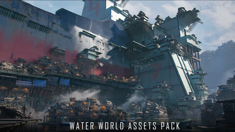 Water world Asset Pack