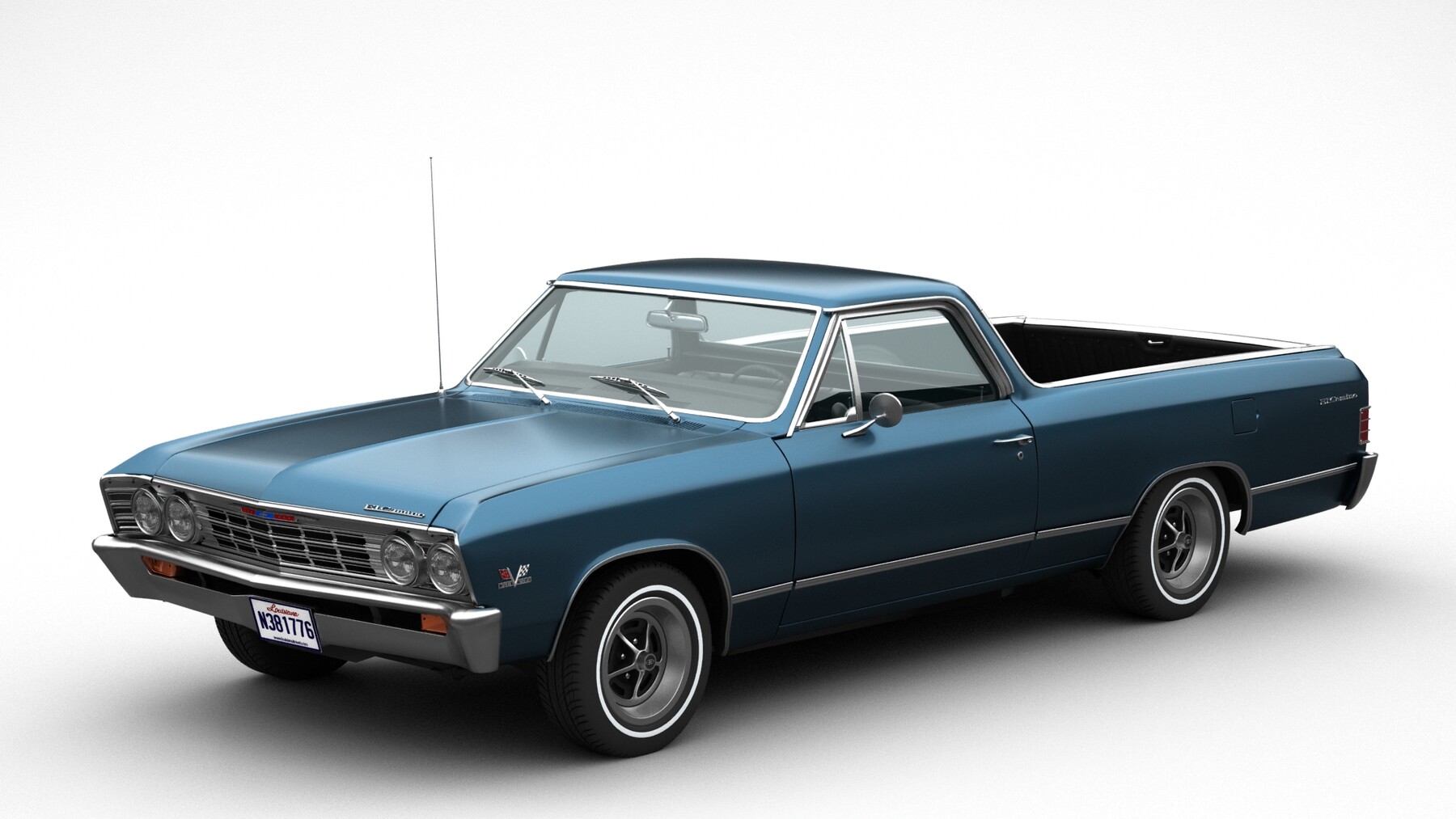 Chevrolet El Camino Купить В России