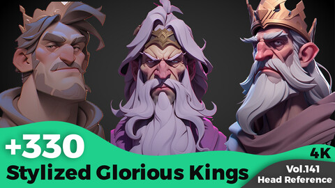 +330 Stylized Glorious king (4k)