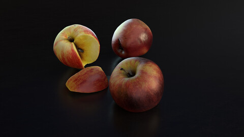 Apples Vol 1 - Photogrammetry