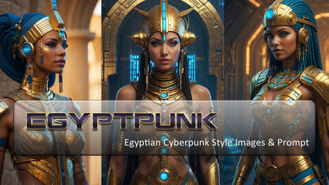 Egyptpunk Prompt for LeonardoAI