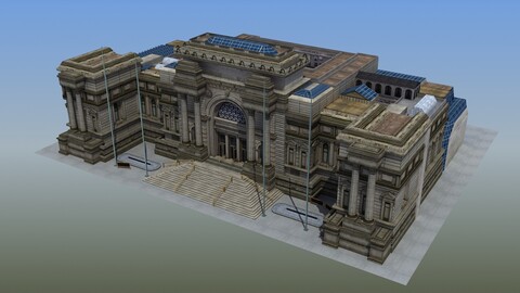 Metropolitan Museum of Art 3D model