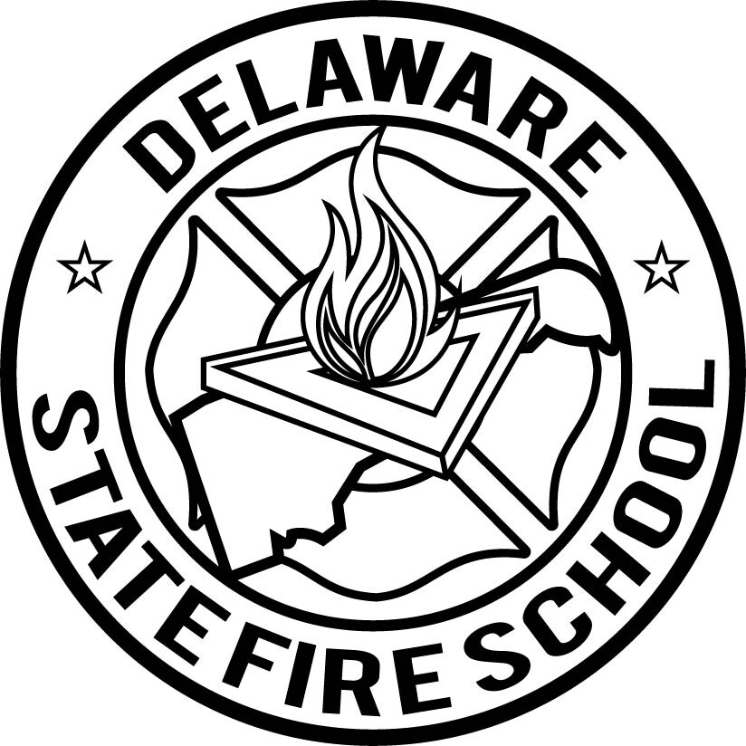 ArtStation - Delaware state fire school Badge Patch Vector File ...