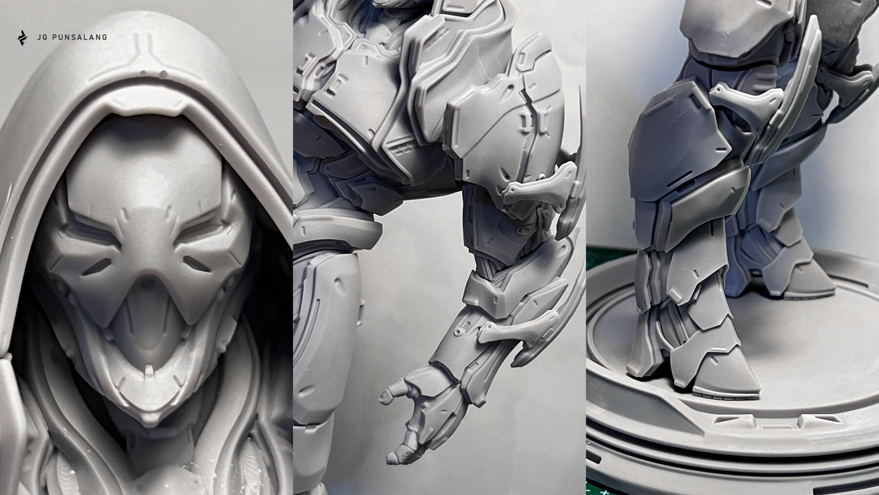 ArtStation - Deimos STL for 3D Printing | Outworlders Series | Resources