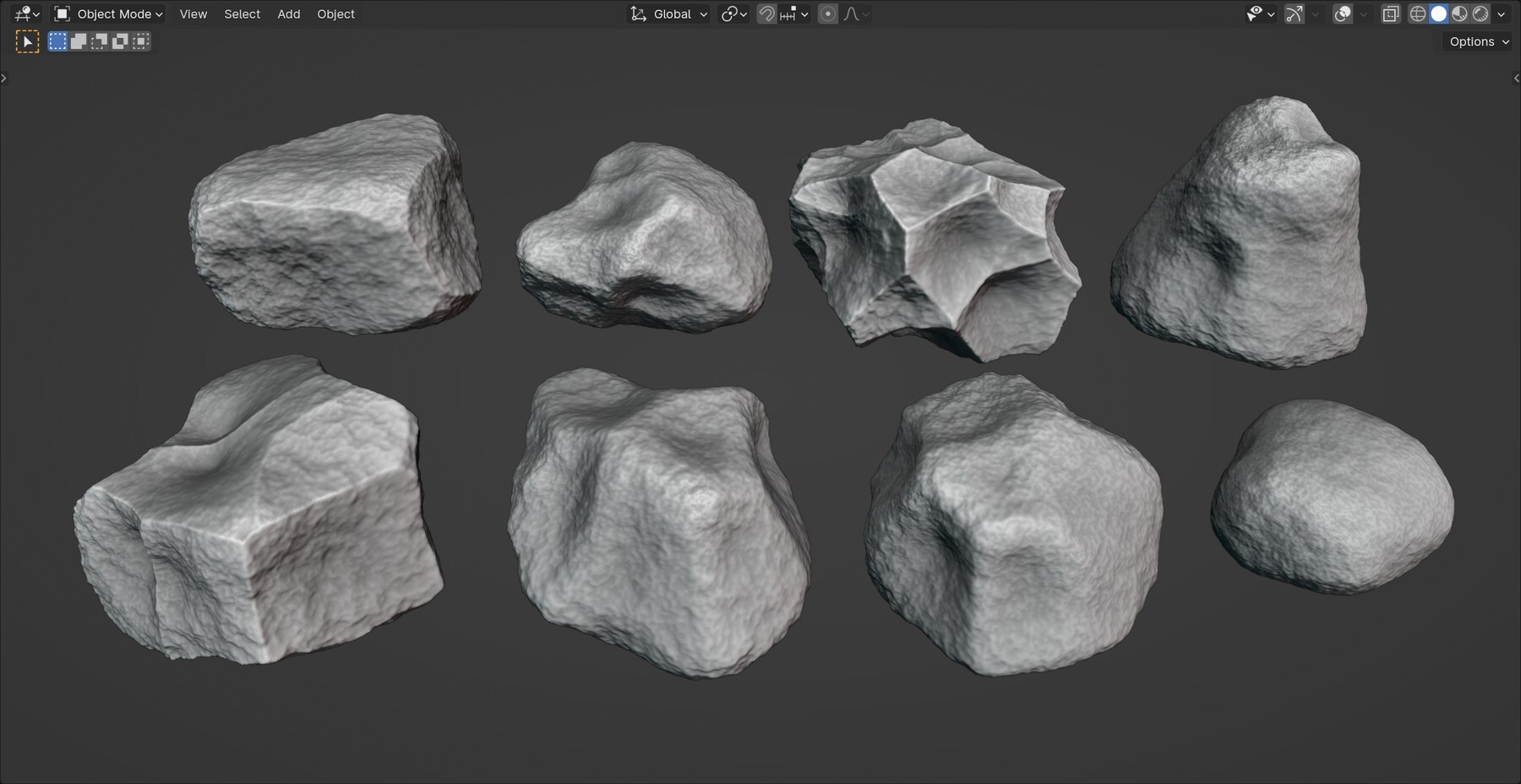 ArtStation - Rock Generator - Geometry Nodes | Resources