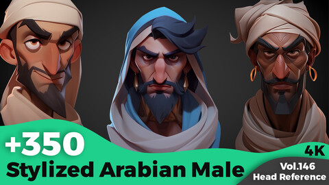 +350 Arabian Male Concept (4k)