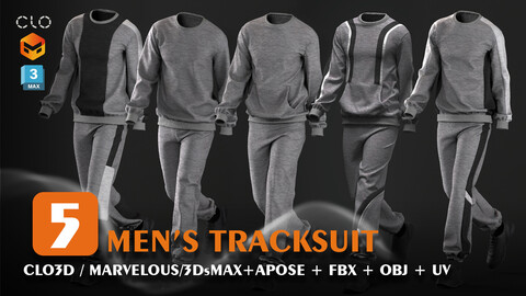 5 MEN'S TRACKSUIT