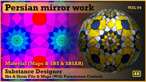 Persian Mirror work material - VOL 04 - Maps & SBS & SBsar