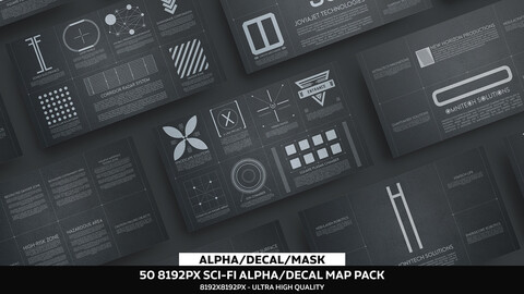 U1 Sci-Fi Alpha Decal Pack