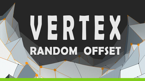 Vertex Random Offset (Add-on)