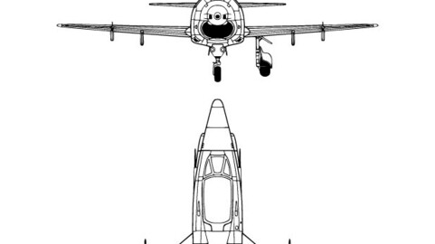 Fiat G.91 R-3-svg vector file