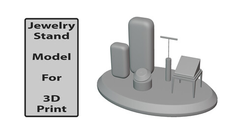 Jewelry Stand Vol 6 3D print model