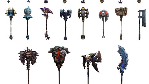 Fantasy Weapon Collection Vol 02