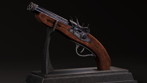 Decorative Gun