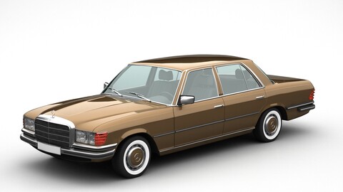 Mercedes Benz 350 SE W116