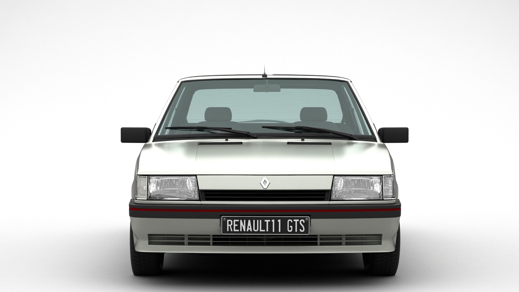 ArtStation - Renault 11 GTS | Game Assets